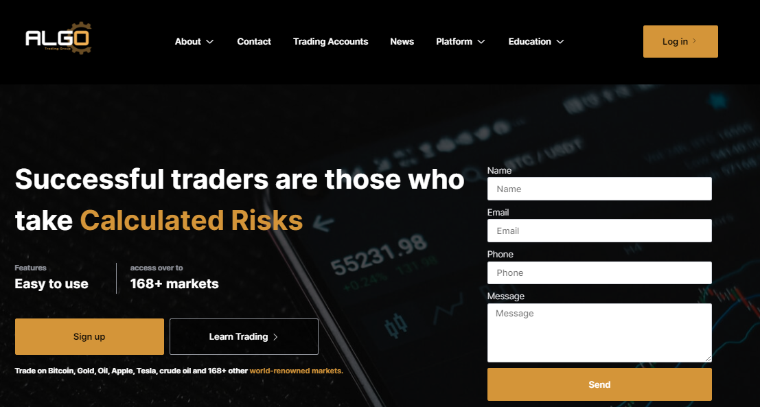 Algorithmic Trading Group(Алгоритмик Трейдинг Груп)