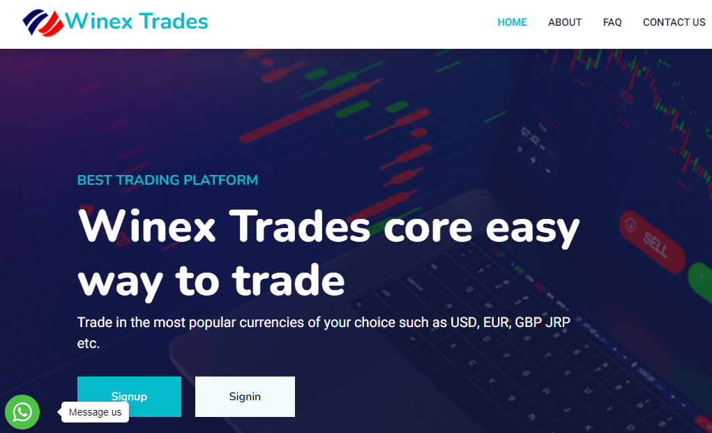 Winex Trades (Винекс Трейдс)