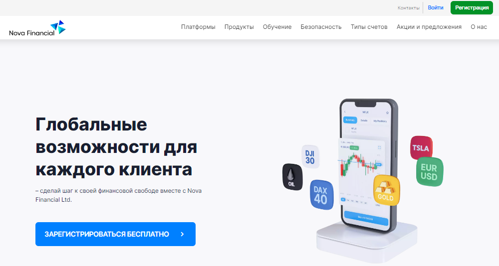 Nova Financial Ltd (Нова Финанс Лтд)