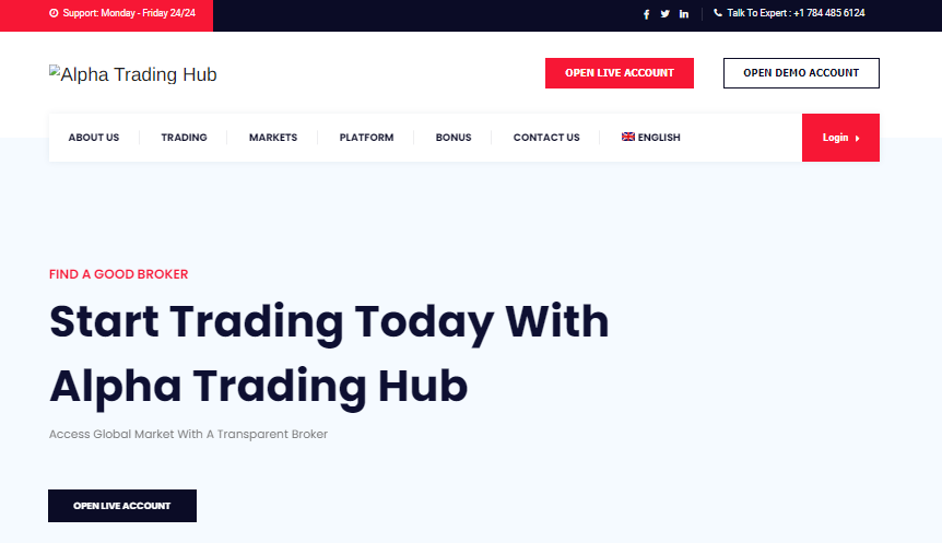 Alpha Trading Hub