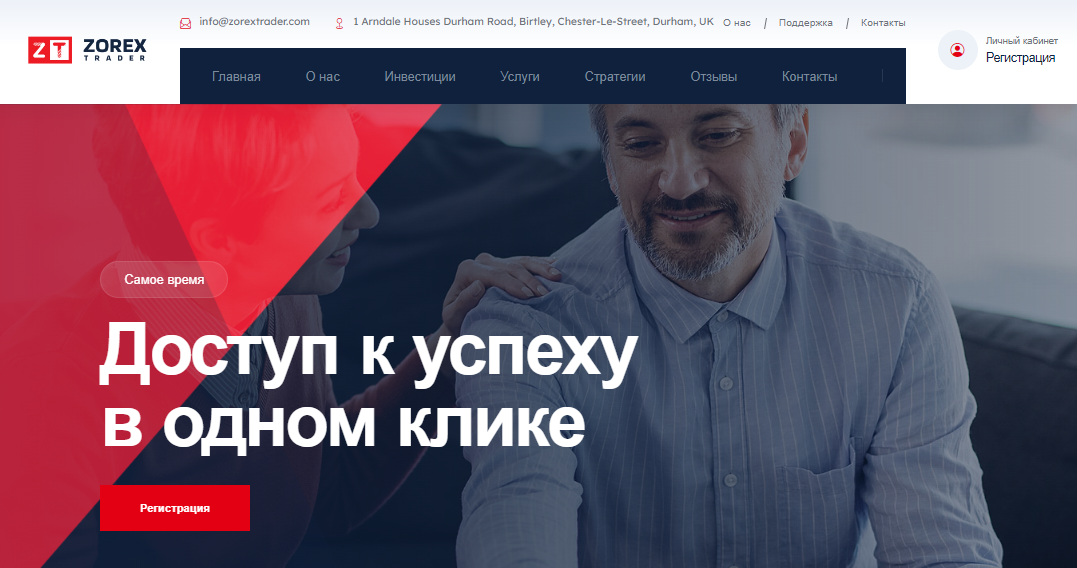 ZorexTrader (Зорекс Трейдер)